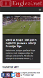 Mobile Screenshot of englezi.net